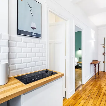 Appartement Guestready - Beautiful Getaway Near Eiffel Tower à Paris Extérieur photo