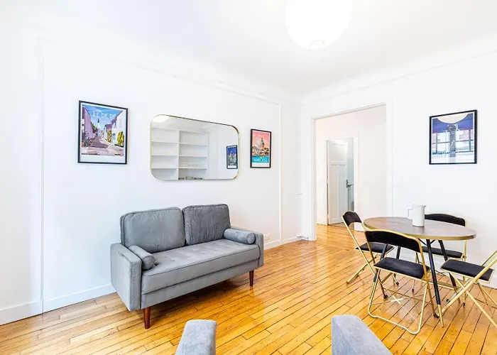 Guestready - Beautiful Getaway Near Eiffel Tower